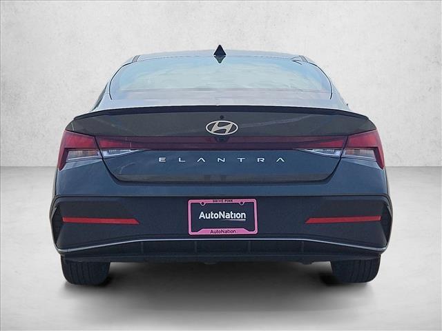 new 2026 Hyundai Elantra car, priced at $24,605