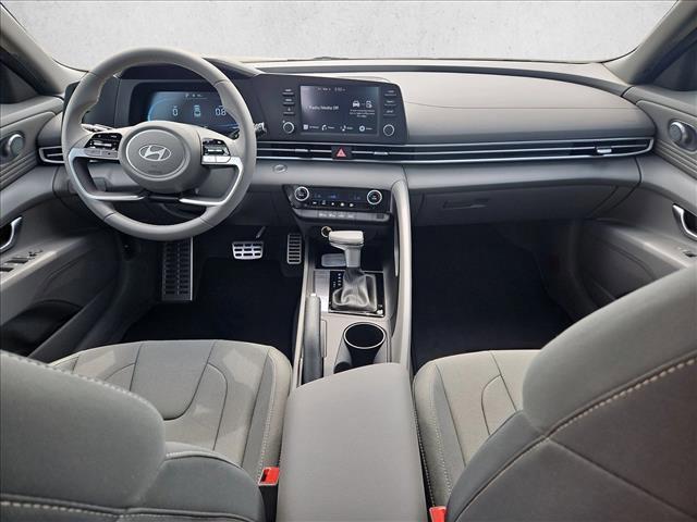new 2026 Hyundai Elantra car, priced at $24,605
