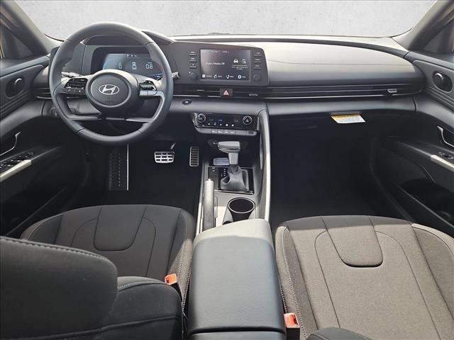 new 2026 Hyundai Elantra car, priced at $24,615