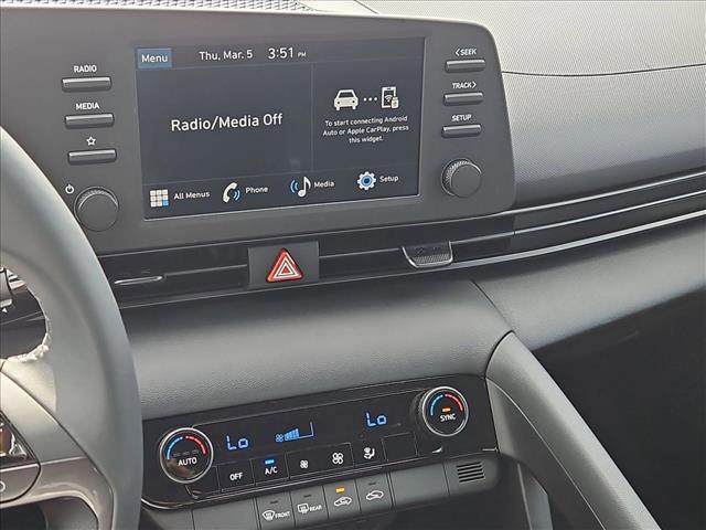 new 2026 Hyundai Elantra car, priced at $24,615