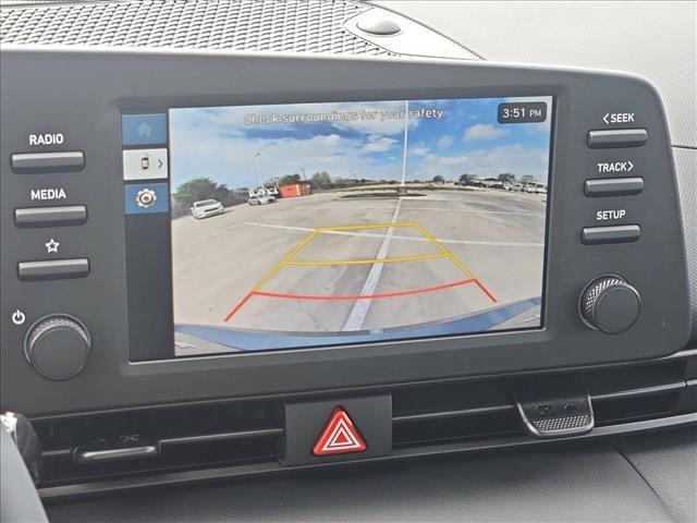 new 2026 Hyundai Elantra car, priced at $24,615