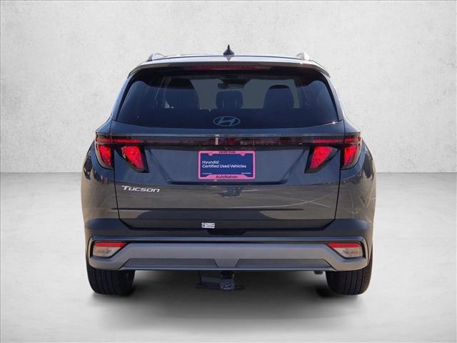 used 2025 Hyundai Tucson car, priced at $27,777