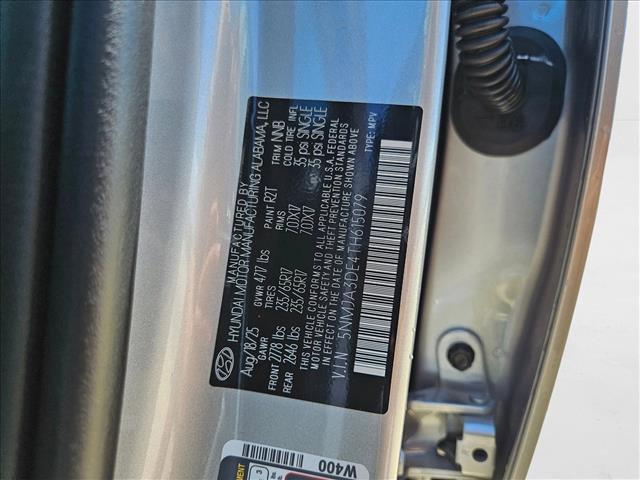 new 2026 Hyundai Tucson car, priced at $30,824