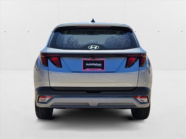 new 2026 Hyundai Tucson car, priced at $30,824
