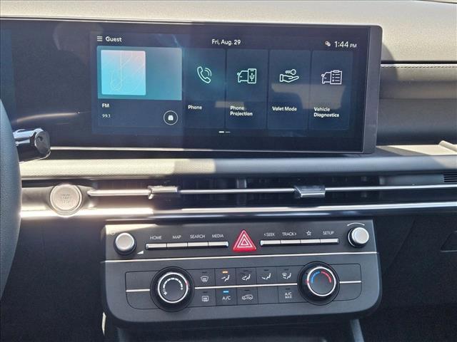 new 2026 Hyundai Tucson car, priced at $30,824