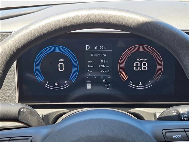 new 2026 Hyundai Tucson car, priced at $30,824