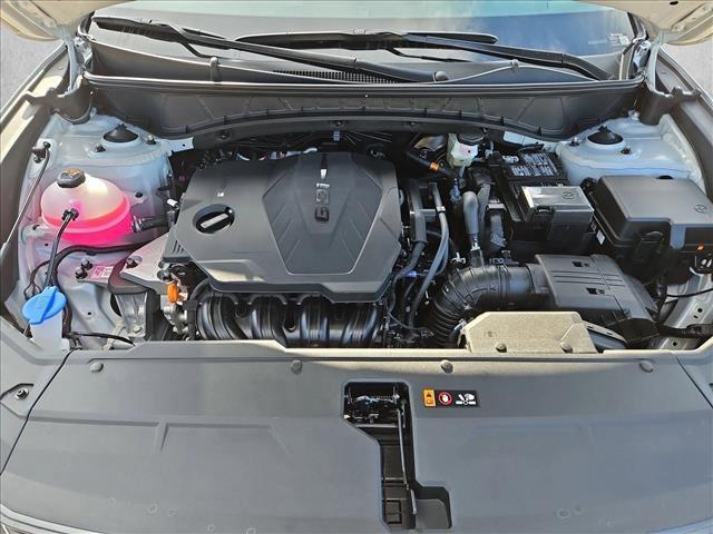 new 2026 Hyundai Tucson car, priced at $32,195