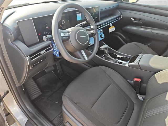 new 2026 Hyundai Tucson car, priced at $32,195