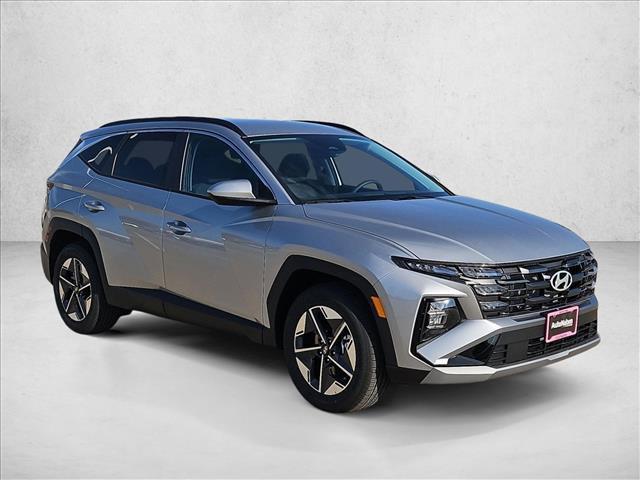 new 2026 Hyundai Tucson car, priced at $32,195