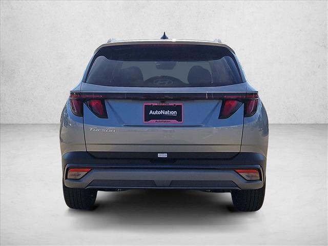 new 2026 Hyundai Tucson car, priced at $32,195