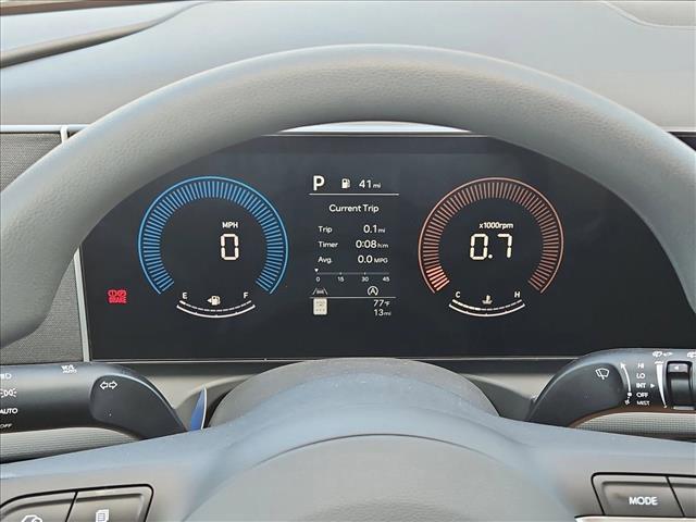 new 2026 Hyundai Tucson car, priced at $32,195