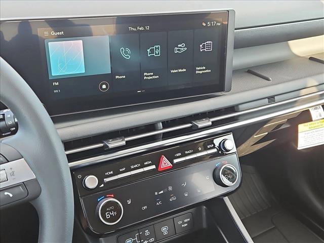 new 2026 Hyundai Tucson car, priced at $32,195