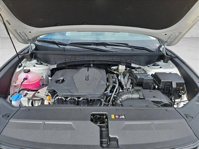 new 2026 Hyundai Tucson car, priced at $32,589