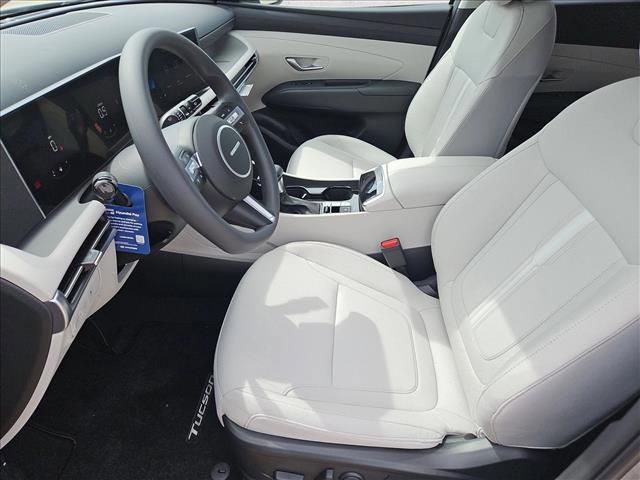 new 2026 Hyundai Tucson car, priced at $32,589
