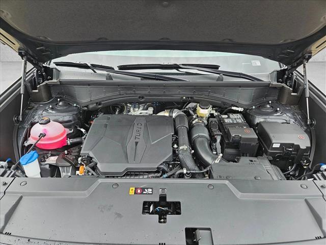 new 2026 Hyundai Santa Fe car, priced at $42,815