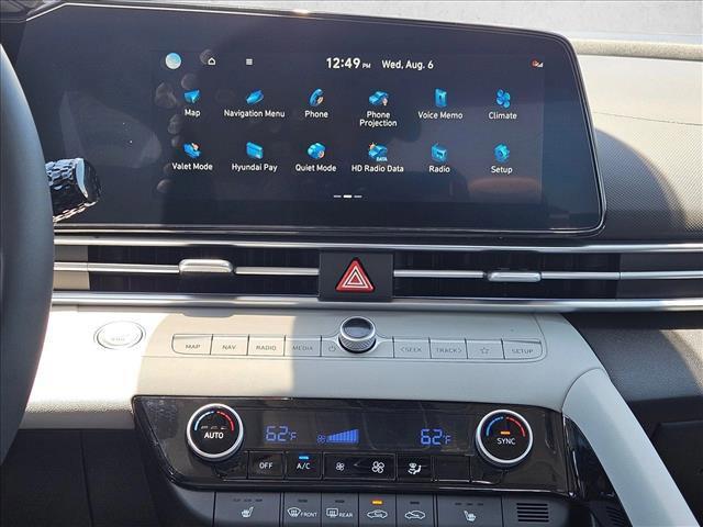 used 2025 Hyundai Elantra car, priced at $24,777