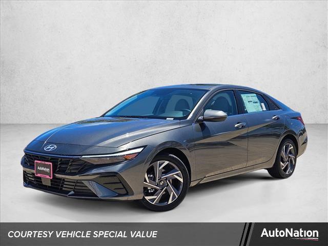 used 2025 Hyundai Elantra car, priced at $24,777