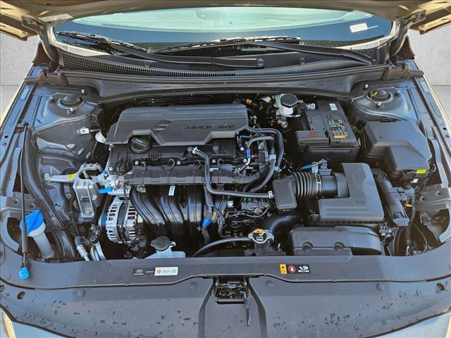 used 2025 Hyundai Elantra car, priced at $24,777