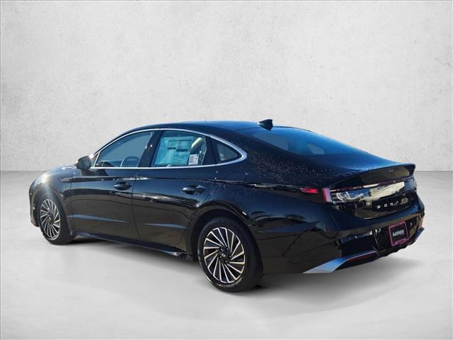 new 2026 Hyundai Sonata Hybrid car, priced at $34,095