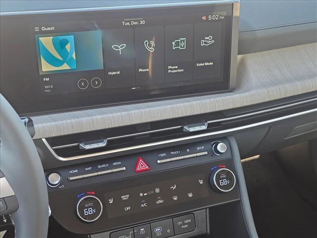 new 2026 Hyundai Sonata Hybrid car, priced at $34,095