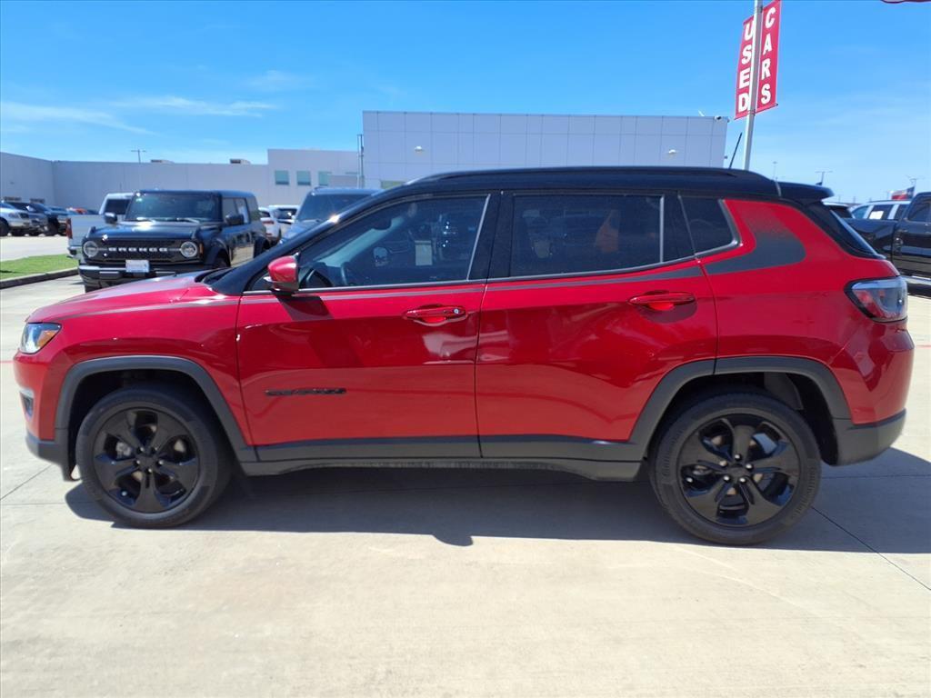 used 2019 Jeep Compass car, priced at $18,992