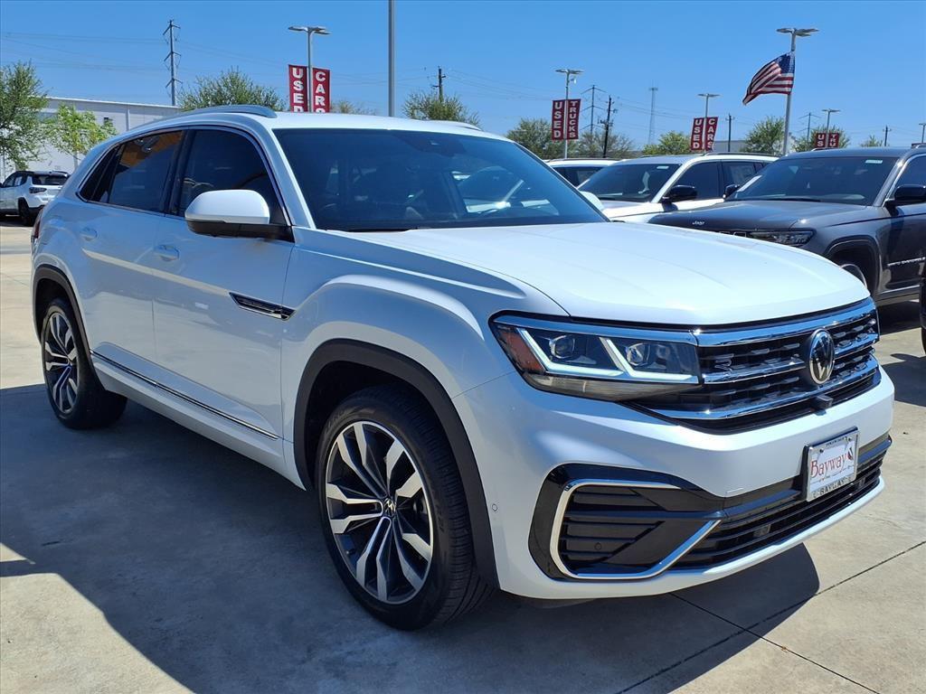 used 2023 Volkswagen Atlas Cross Sport car, priced at $36,993