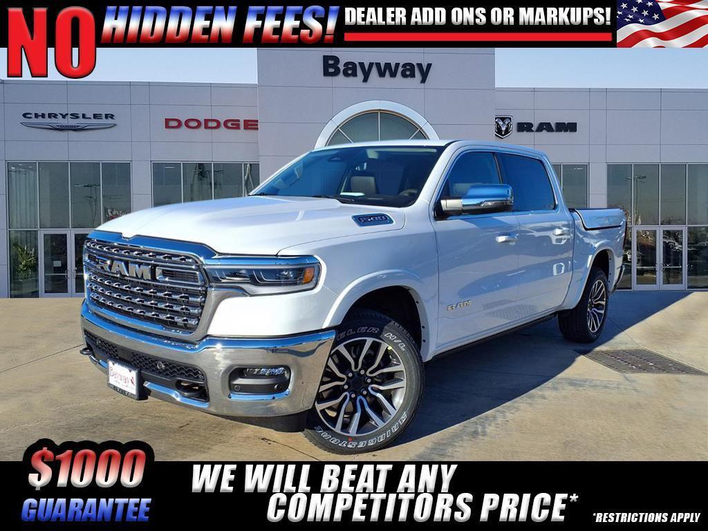 new 2026 Ram 1500 car, priced at $72,800
