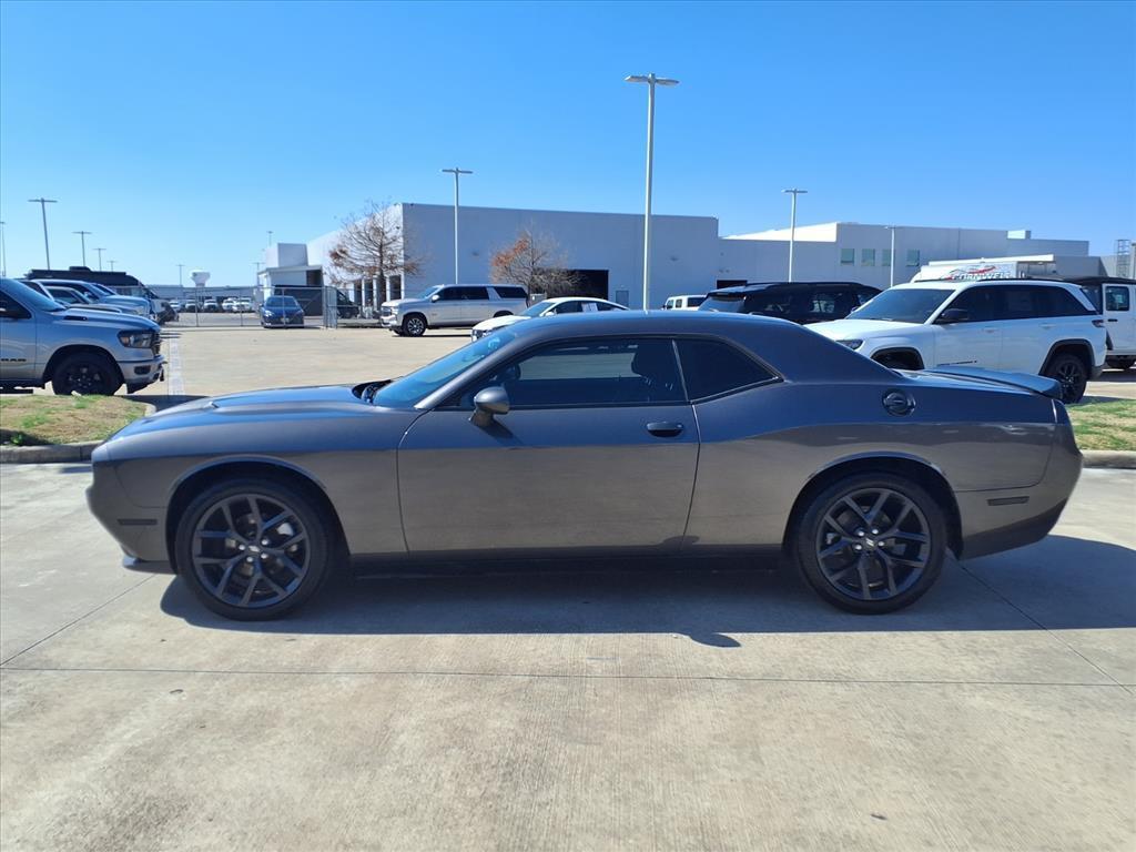 used 2021 Dodge Challenger car, priced at $24,445