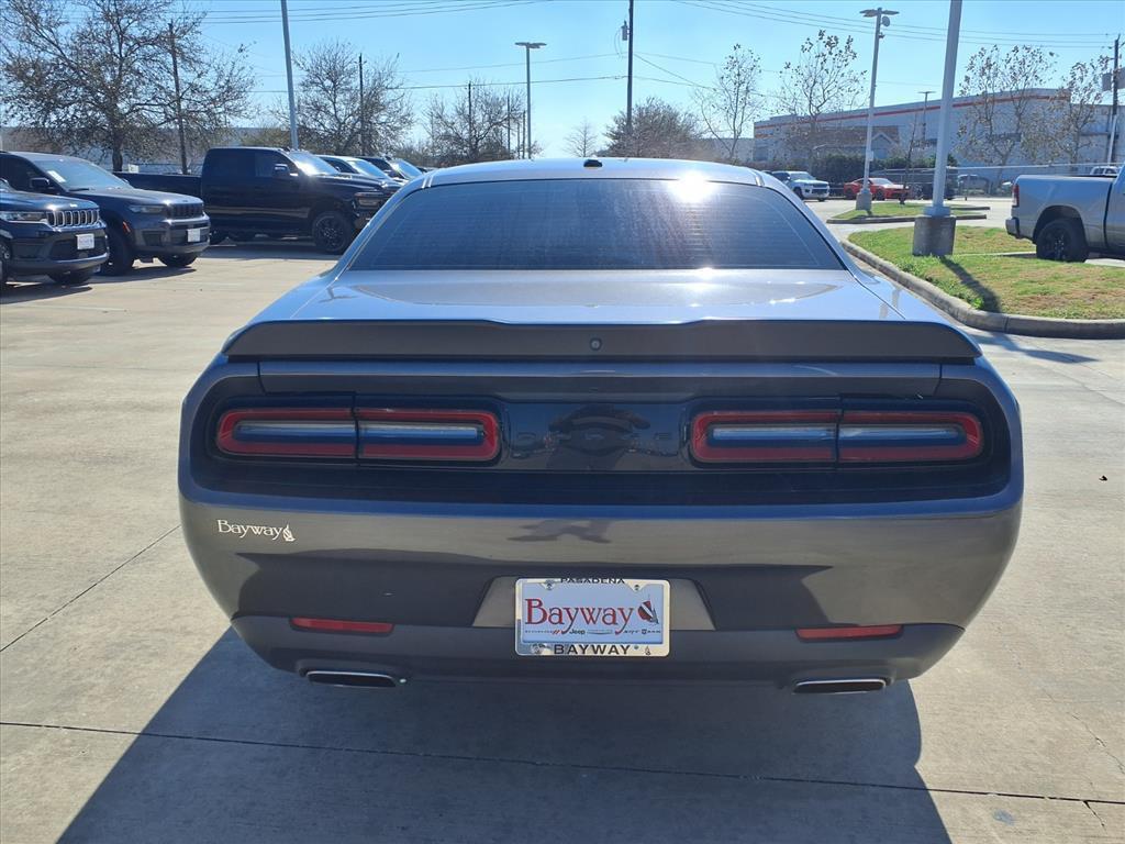 used 2021 Dodge Challenger car, priced at $24,445