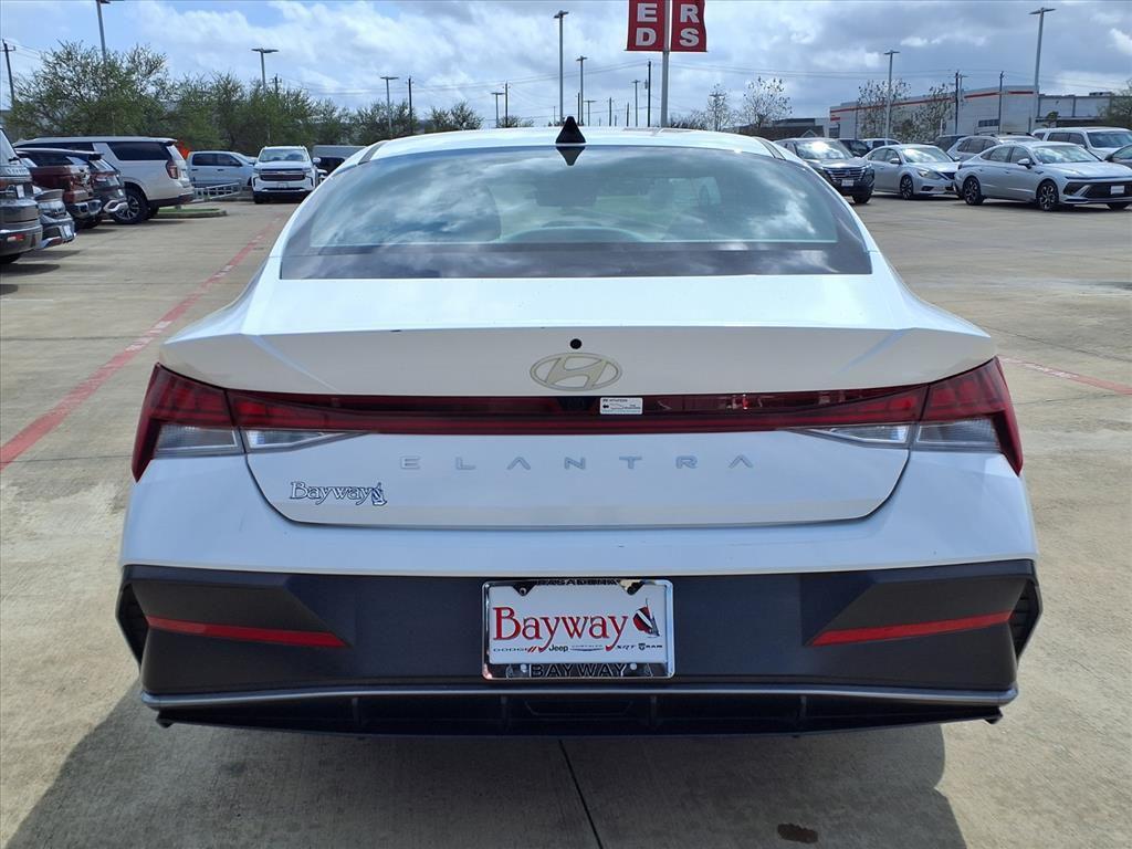 used 2025 Hyundai Elantra car, priced at $21,994