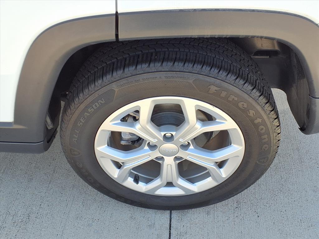 used 2024 Jeep Compass car, priced at $20,777