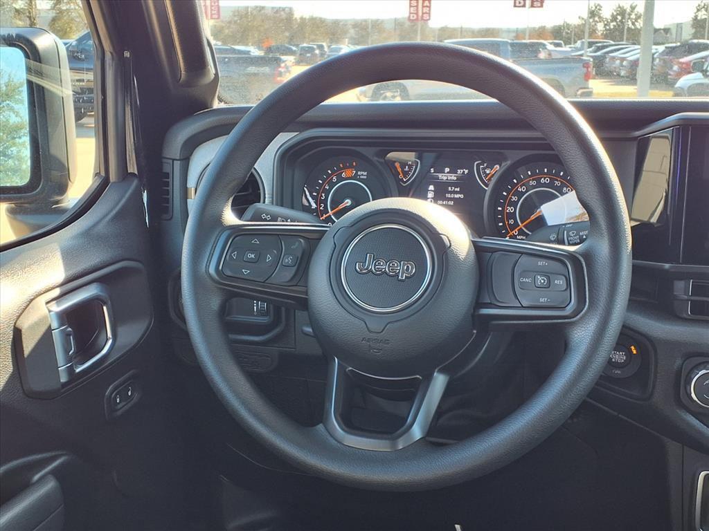 new 2026 Jeep Wrangler car, priced at $40,555