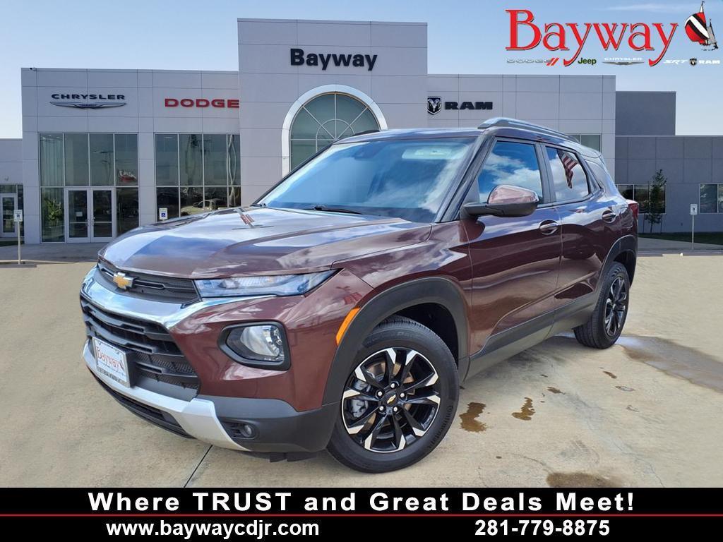 used 2023 Chevrolet TrailBlazer car, priced at $16,894
