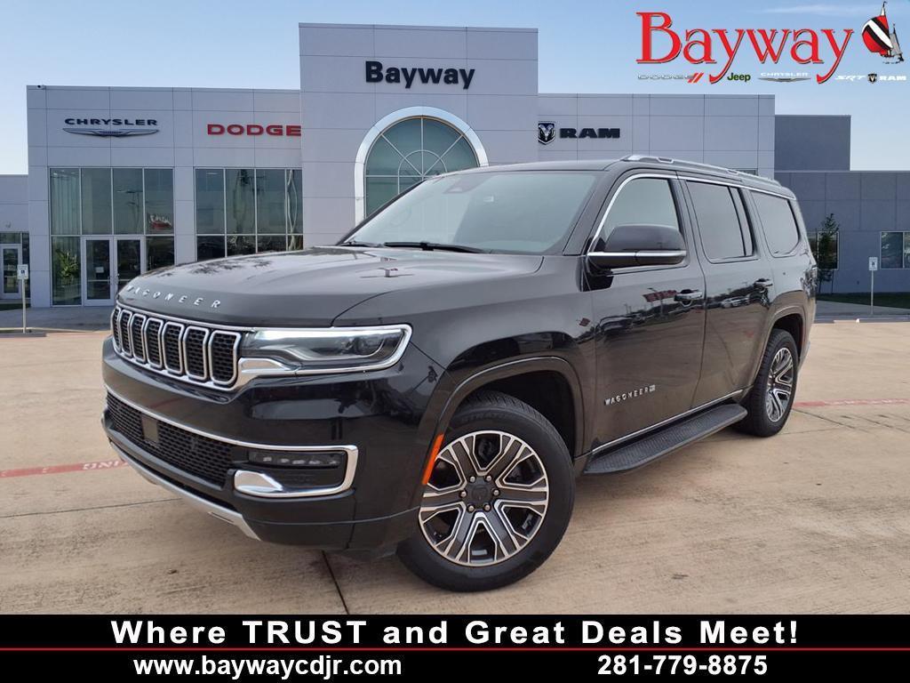 used 2024 Jeep Wagoneer car, priced at $34,994