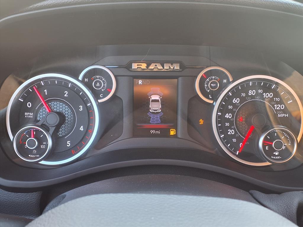 new 2025 Ram 3500 car, priced at $58,880