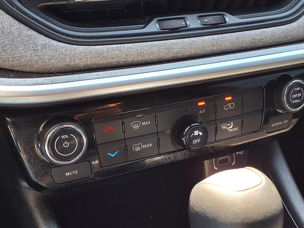 used 2024 Jeep Compass car, priced at $19,994