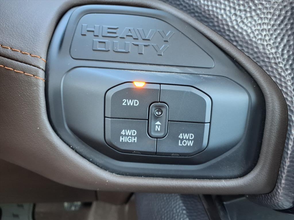 new 2025 Ram 3500 car, priced at $92,461