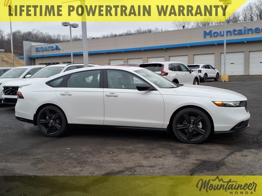 new 2025 Honda Accord Hybrid car, priced at $36,100