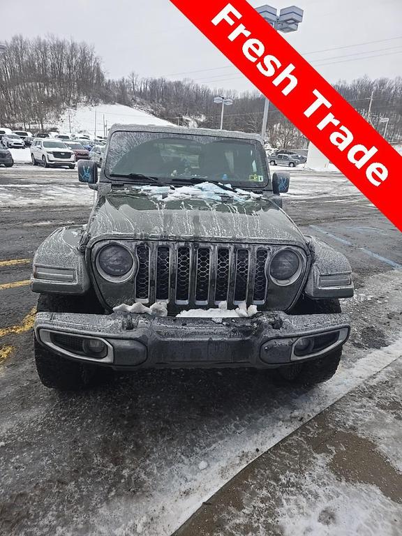 used 2021 Jeep Wrangler Unlimited 4xe car, priced at $25,900
