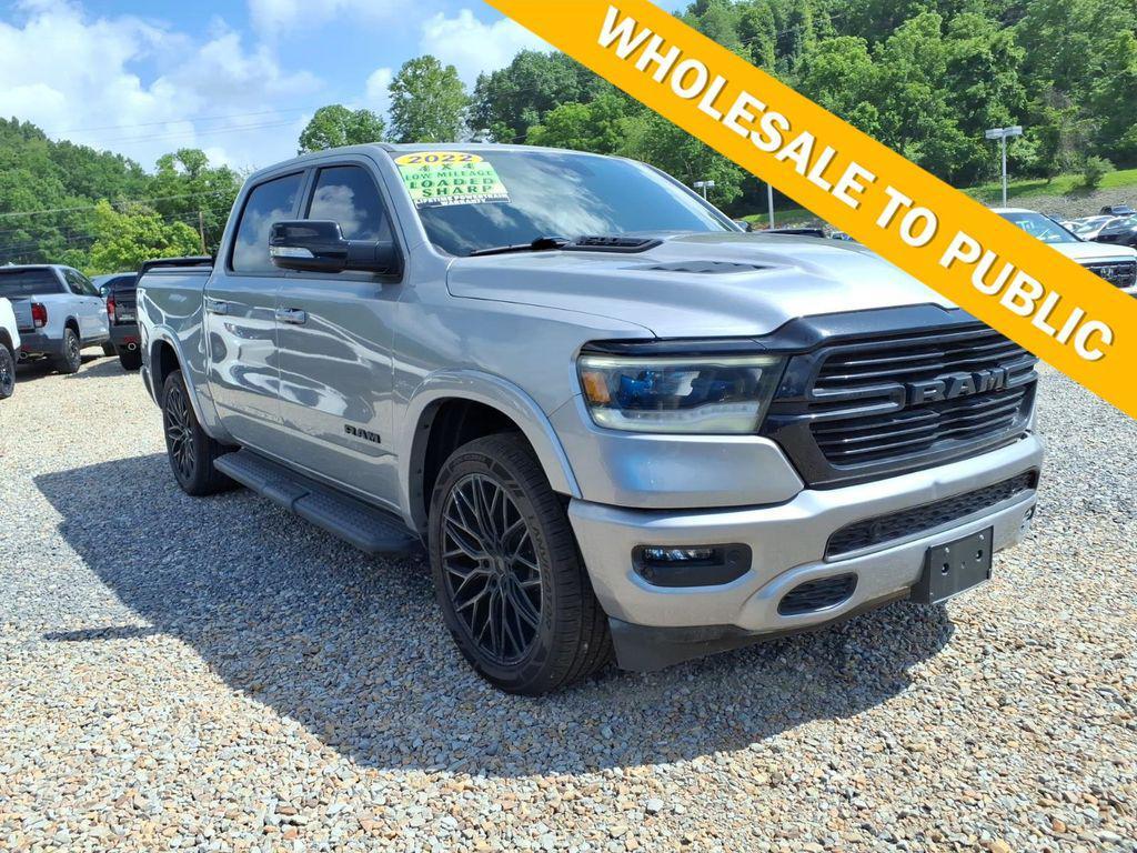 used 2022 Ram 1500 car, priced at $36,475