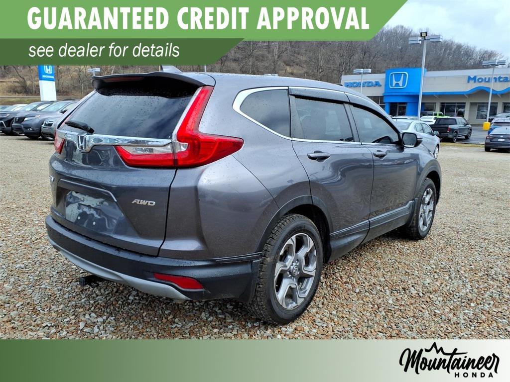 used 2018 Honda CR-V car, priced at $18,700