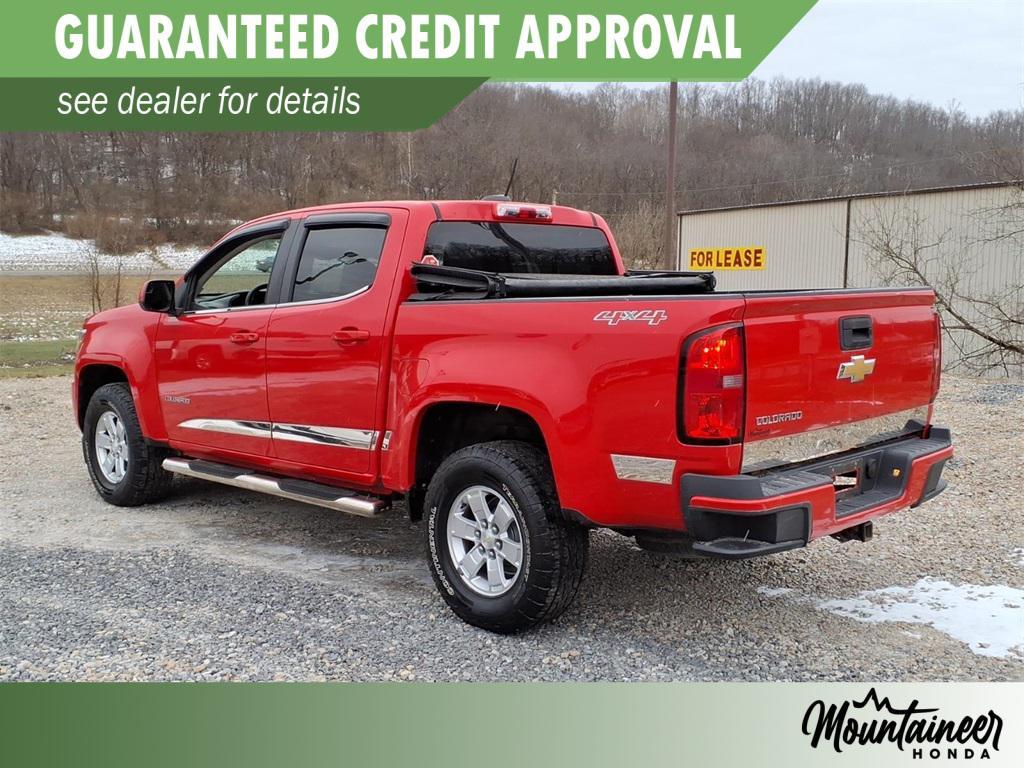 used 2016 Chevrolet Colorado car, priced at $15,500