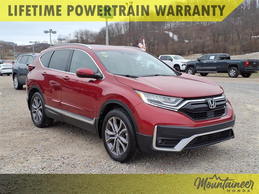 used 2022 Honda CR-V car, priced at $28,900