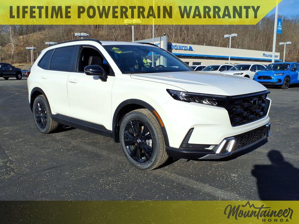 new 2026 Honda CR-V Hybrid car, priced at $41,468