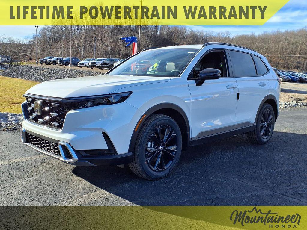 new 2026 Honda CR-V Hybrid car, priced at $41,468