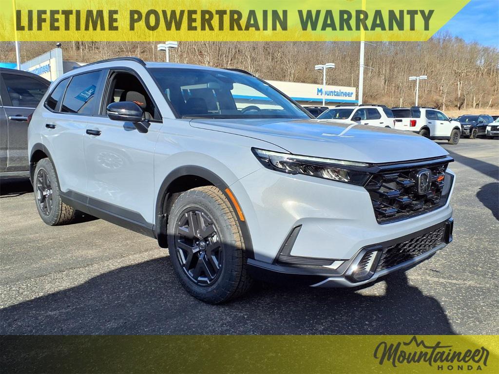 new 2026 Honda CR-V Hybrid car, priced at $38,764