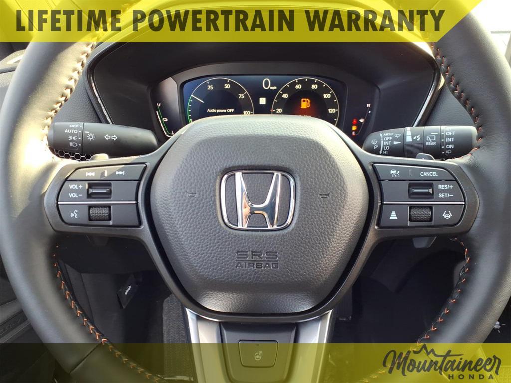 new 2026 Honda CR-V Hybrid car, priced at $38,764