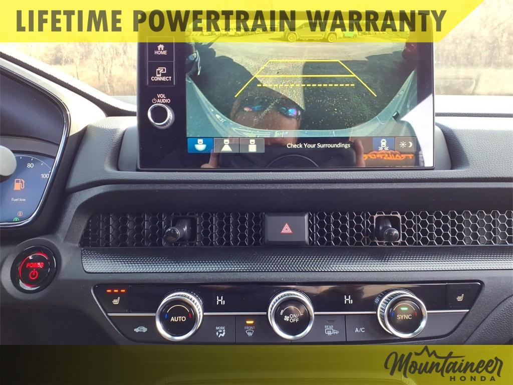 new 2026 Honda CR-V Hybrid car, priced at $38,764