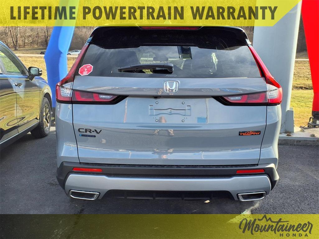 new 2026 Honda CR-V Hybrid car, priced at $38,764