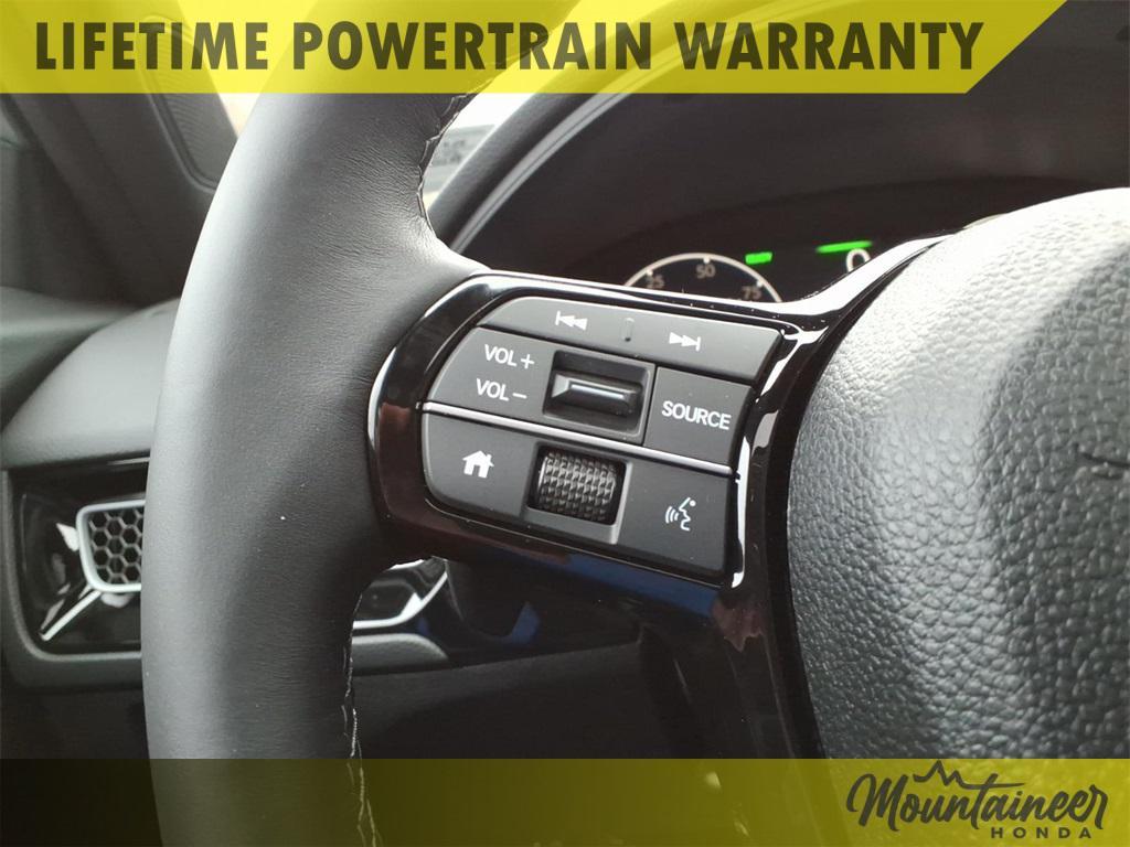 new 2026 Honda Civic Hybrid car, priced at $29,647